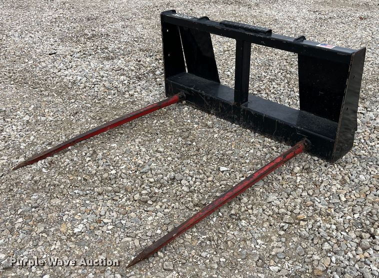 image for item LD9799 Notch BSD  skid steer bale spear