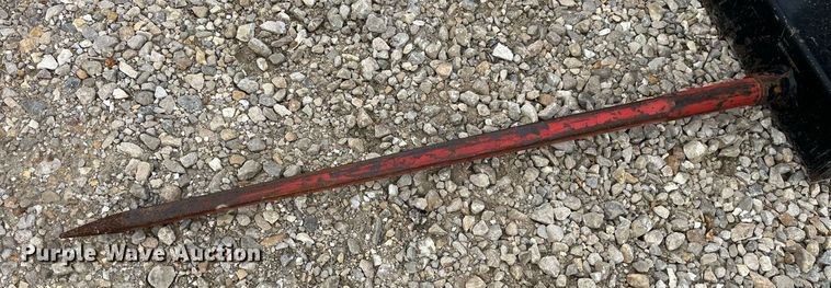 image for item LD9799 Notch BSD  skid steer bale spear