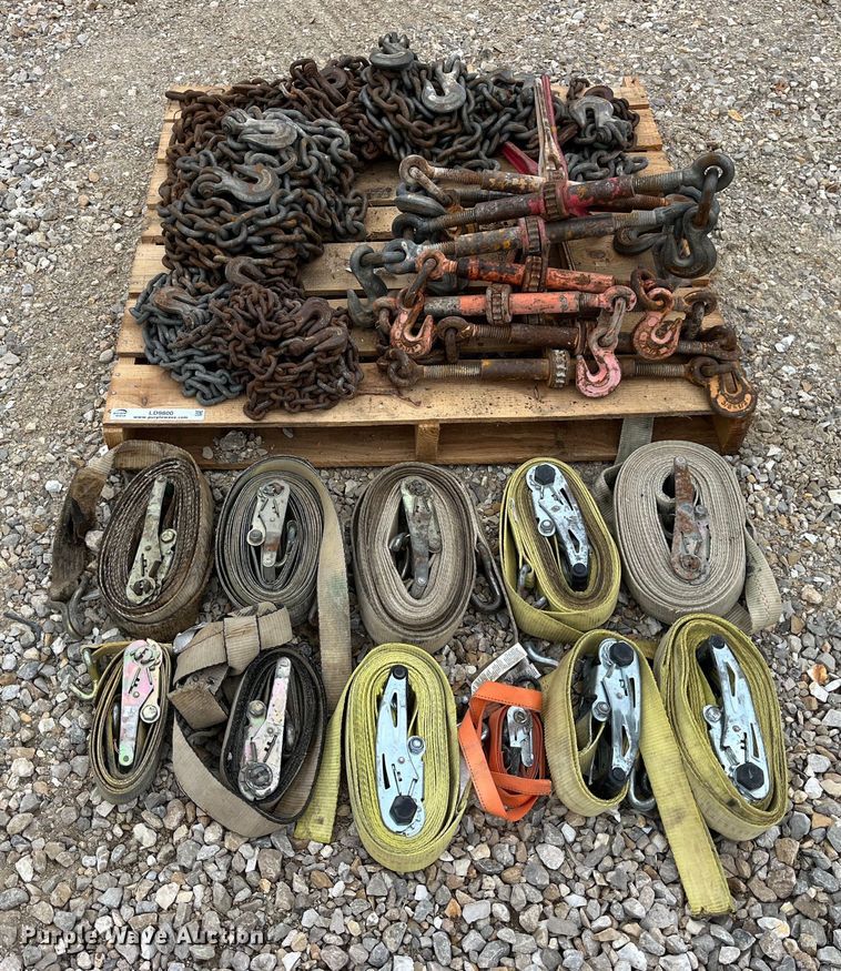 image for item LD9800 Tie down equipment