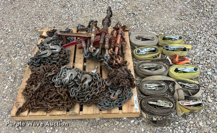 image for item LD9800 Tie down equipment