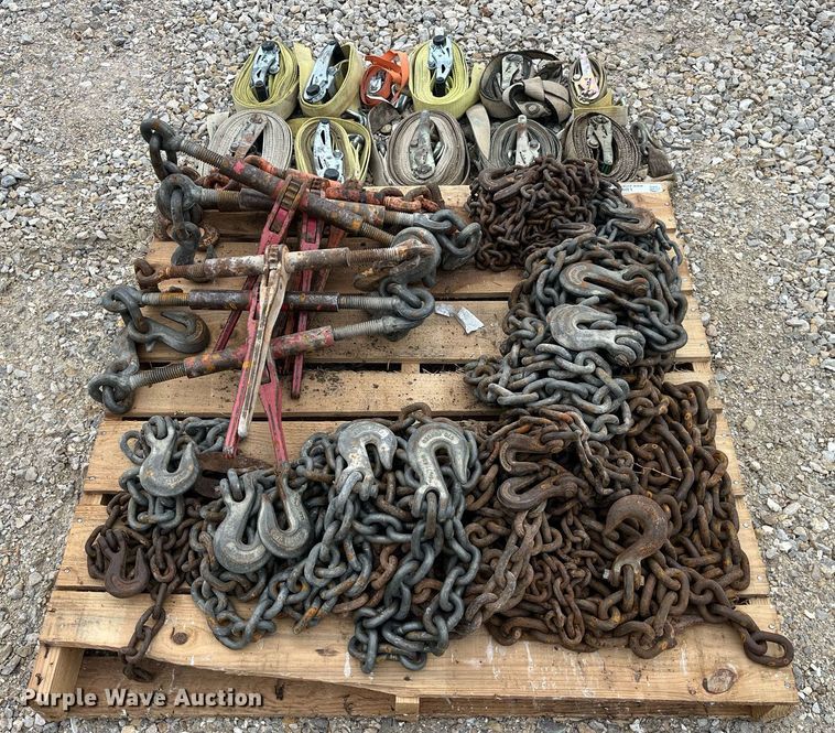 image for item LD9800 Tie down equipment