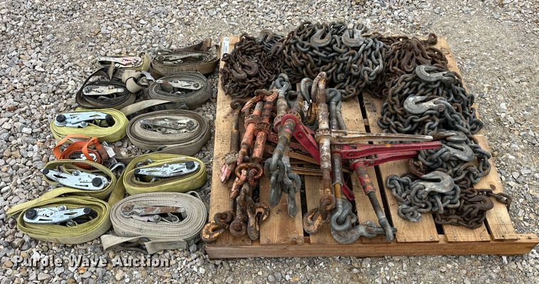 image for item LD9800 Tie down equipment