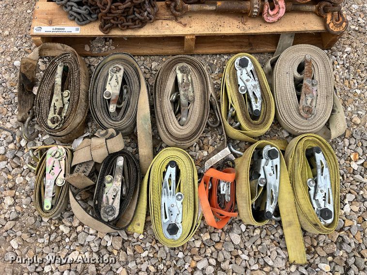 image for item LD9800 Tie down equipment