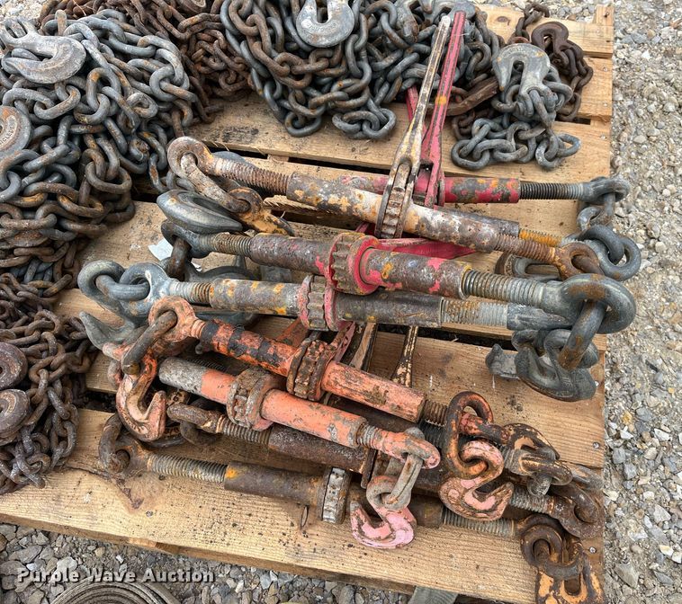 image for item LD9800 Tie down equipment