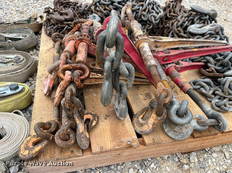 image for item LD9800 Tie down equipment