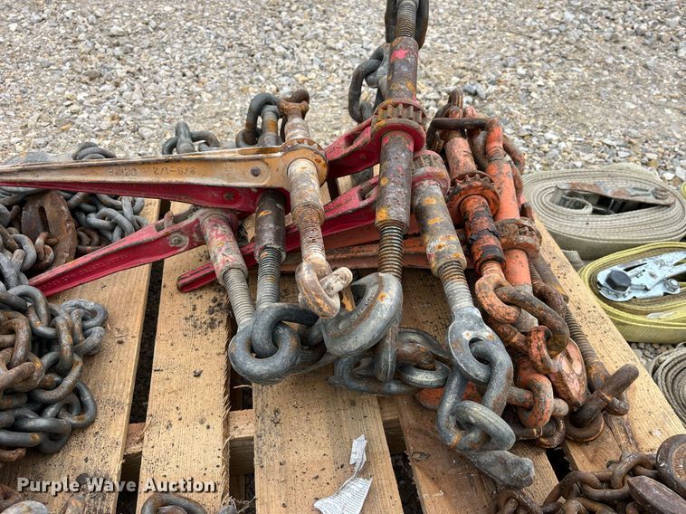 image for item LD9800 Tie down equipment