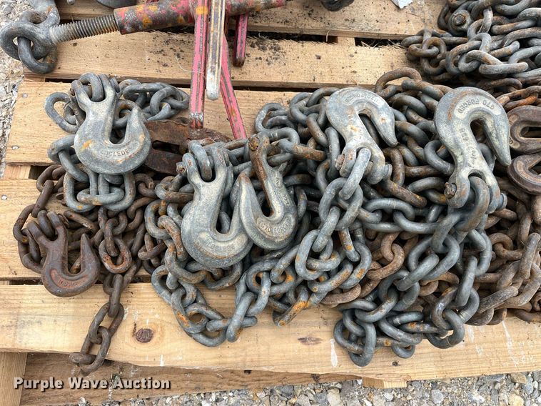 image for item LD9800 Tie down equipment