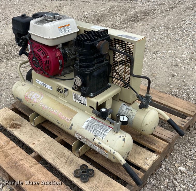 image for item LD9802 Ingersoll Rand SS3  air compressor