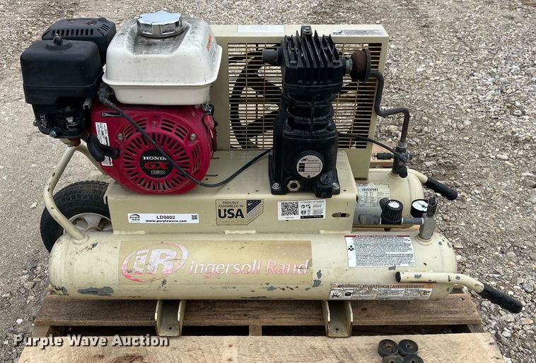 image for item LD9802 Ingersoll Rand SS3  air compressor