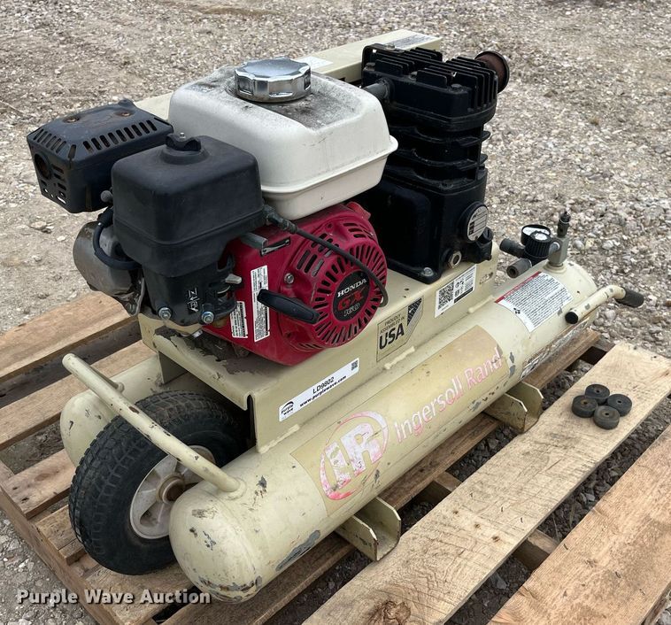 image for item LD9802 Ingersoll Rand SS3  air compressor