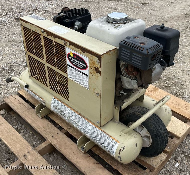 image for item LD9802 Ingersoll Rand SS3  air compressor