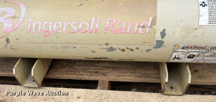 image for item LD9802 Ingersoll Rand SS3  air compressor