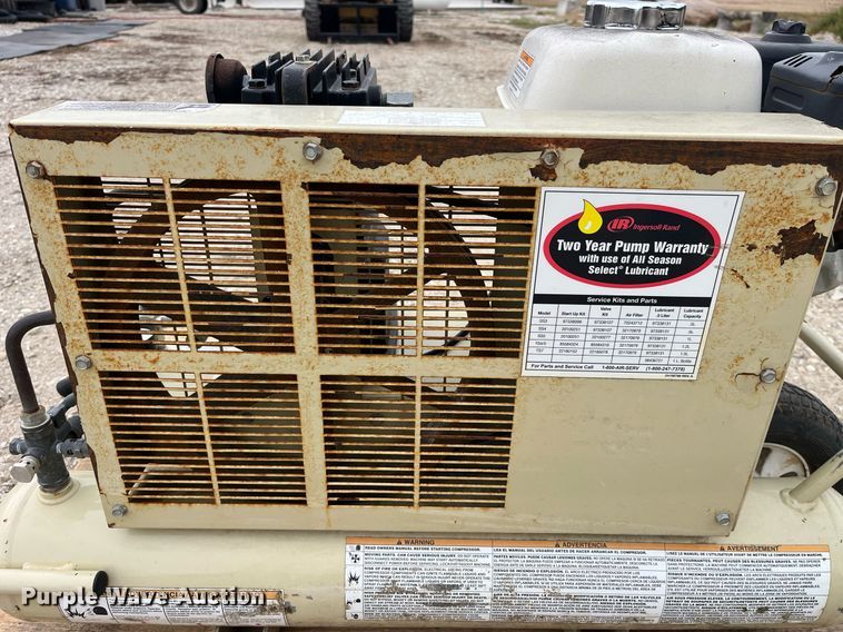 image for item LD9802 Ingersoll Rand SS3  air compressor
