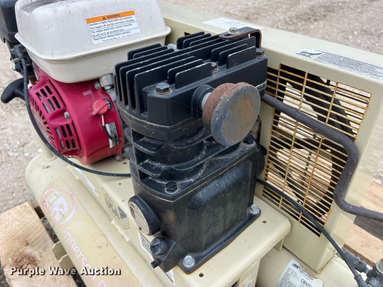 image for item LD9802 Ingersoll Rand SS3  air compressor