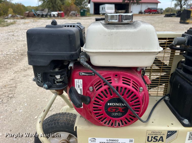 image for item LD9802 Ingersoll Rand SS3  air compressor
