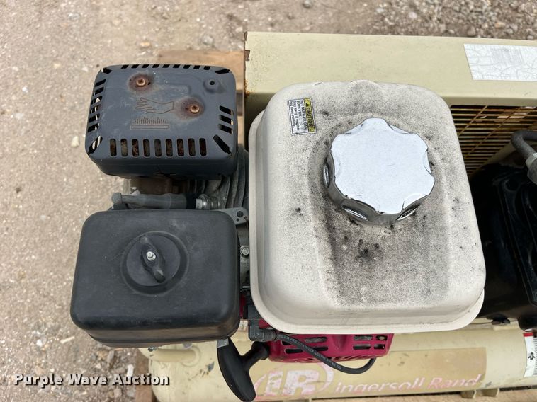 image for item LD9802 Ingersoll Rand SS3  air compressor