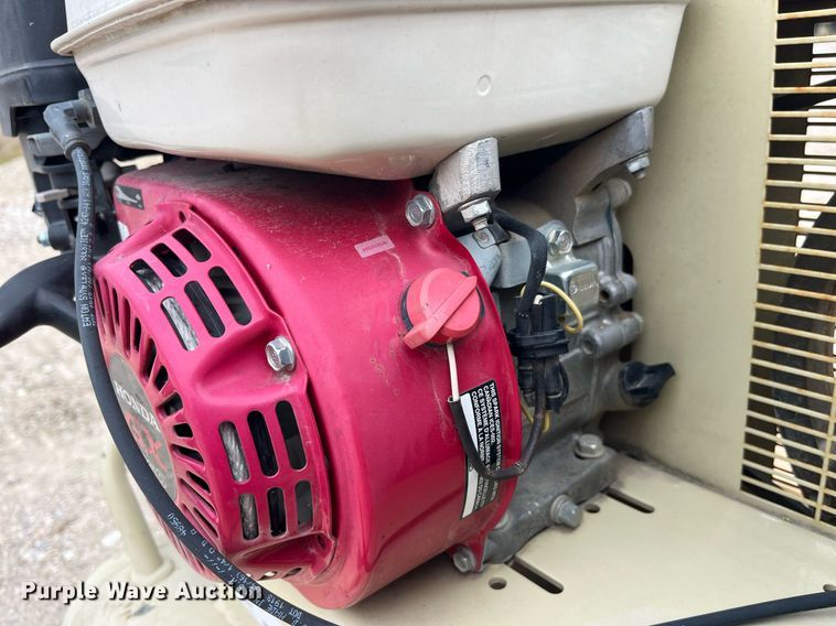 image for item LD9802 Ingersoll Rand SS3  air compressor