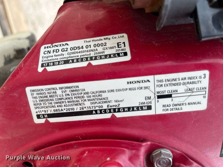 image for item LD9802 Ingersoll Rand SS3  air compressor