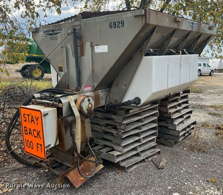 image for item LD9805 Swenson  spreader