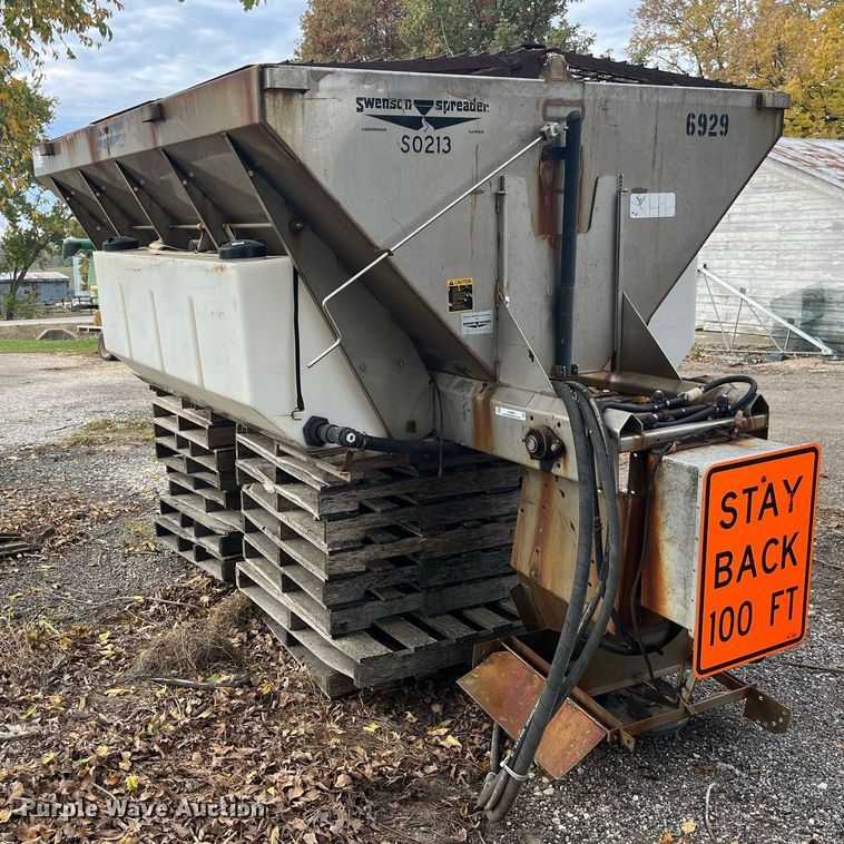 image for item LD9805 Swenson  spreader