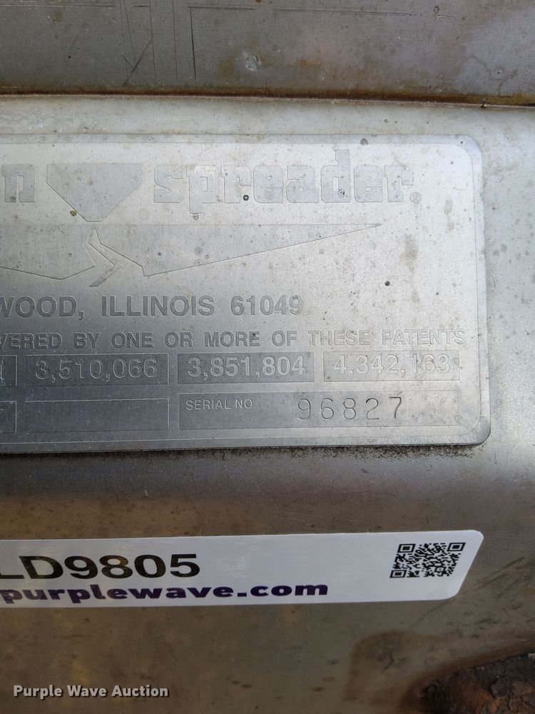 image for item LD9805 Swenson  spreader