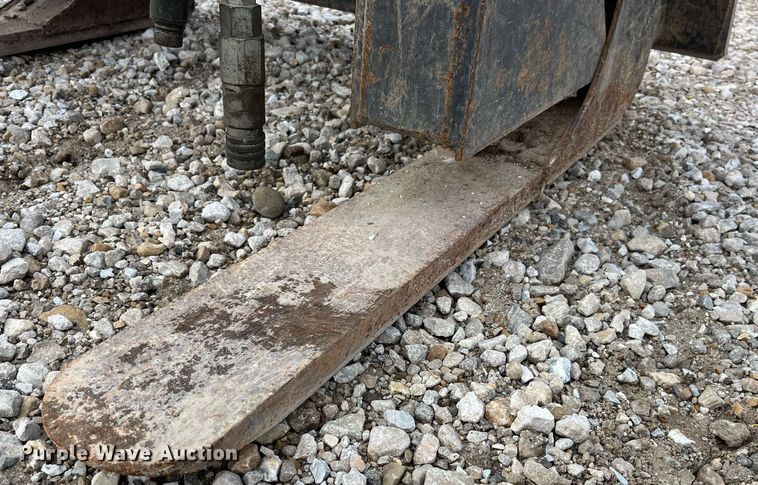 image for item LD9821 Skid steer grapple forks