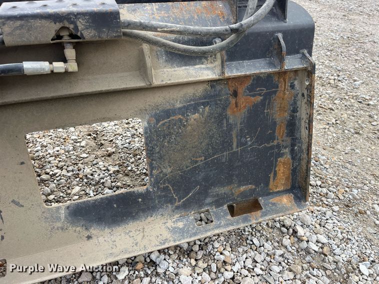 image for item LD9821 Skid steer grapple forks