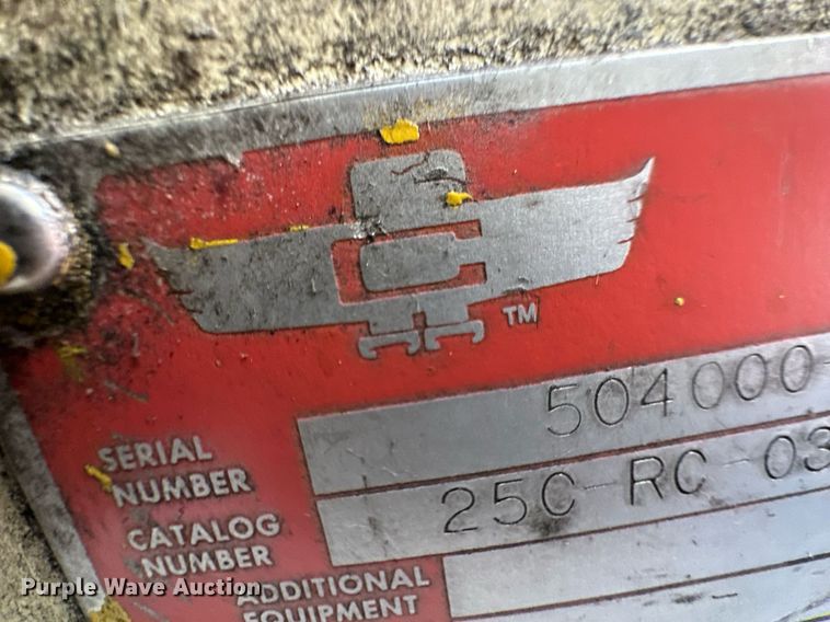 image for item LG9059 Cascade 25C-RC-03F  forklift clamp