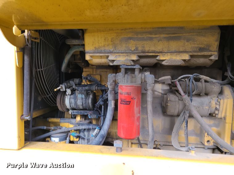 image for item LJ9295 1996 John Deere 770BH  motor grader