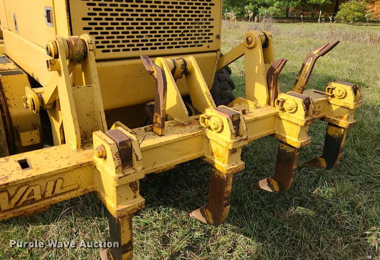 image for item LJ9295 1996 John Deere 770BH  motor grader