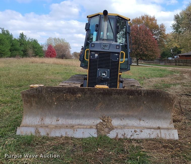 image for item LJ9296 2013 John Deere 650K  dozer