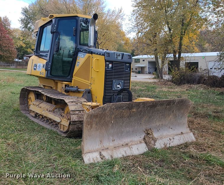 image for item LJ9296 2013 John Deere 650K  dozer