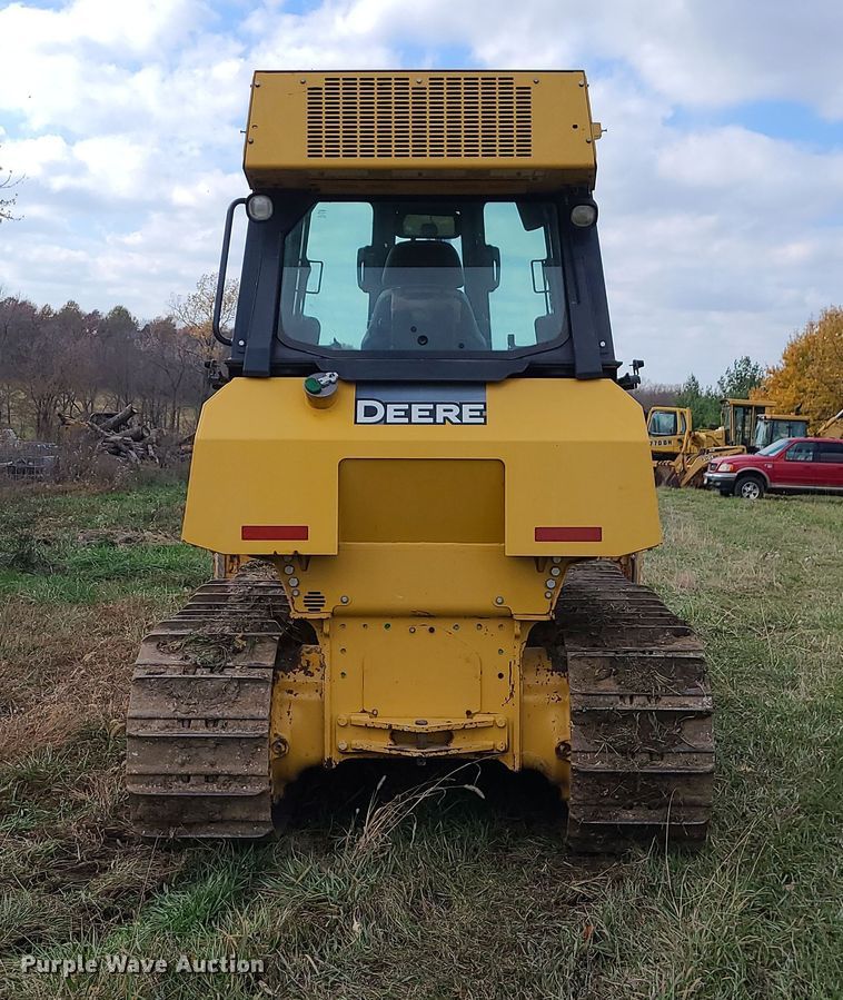 image for item LJ9296 2013 John Deere 650K  dozer