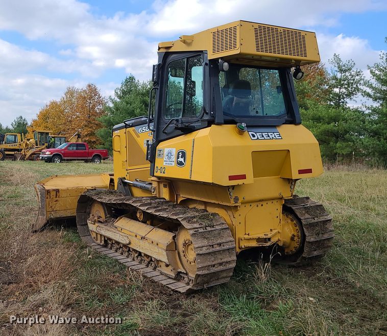image for item LJ9296 2013 John Deere 650K  dozer