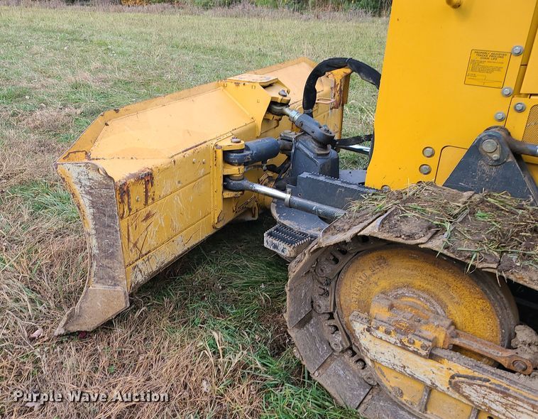 image for item LJ9296 2013 John Deere 650K  dozer