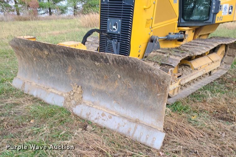 image for item LJ9296 2013 John Deere 650K  dozer