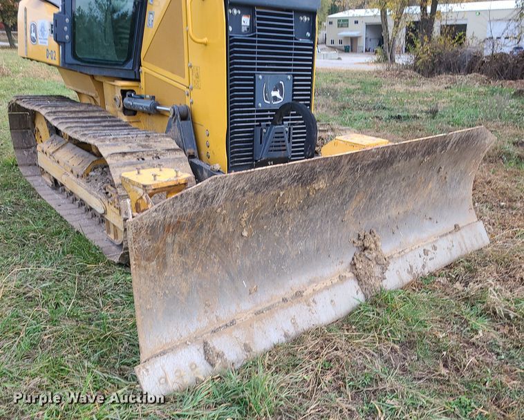 image for item LJ9296 2013 John Deere 650K  dozer
