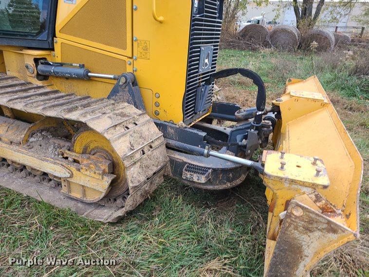 image for item LJ9296 2013 John Deere 650K  dozer