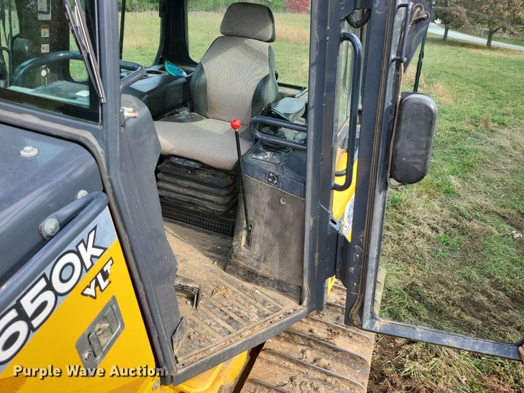 image for item LJ9296 2013 John Deere 650K  dozer
