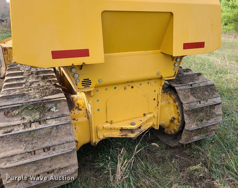 image for item LJ9296 2013 John Deere 650K  dozer