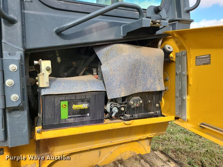 image for item LJ9296 2013 John Deere 650K  dozer