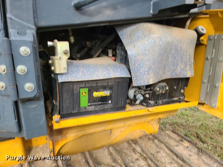 image for item LJ9296 2013 John Deere 650K  dozer