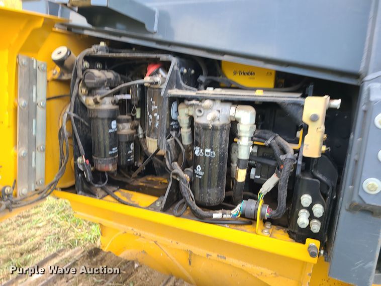 image for item LJ9296 2013 John Deere 650K  dozer