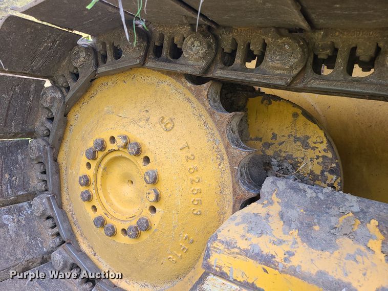 image for item LJ9296 2013 John Deere 650K  dozer