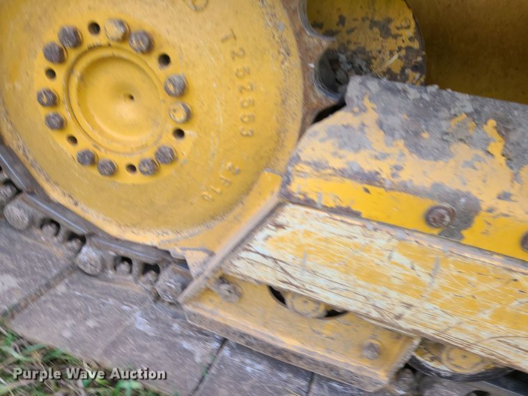 image for item LJ9296 2013 John Deere 650K  dozer