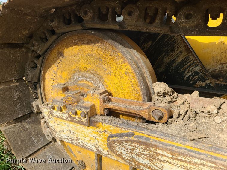 image for item LJ9296 2013 John Deere 650K  dozer