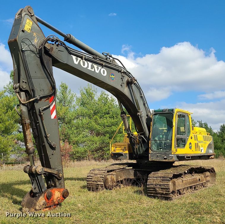 image for item LJ9297 2006 Volvo EC330BLC  excavator