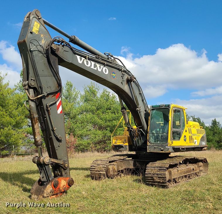 image for item LJ9297 2006 Volvo EC330BLC  excavator