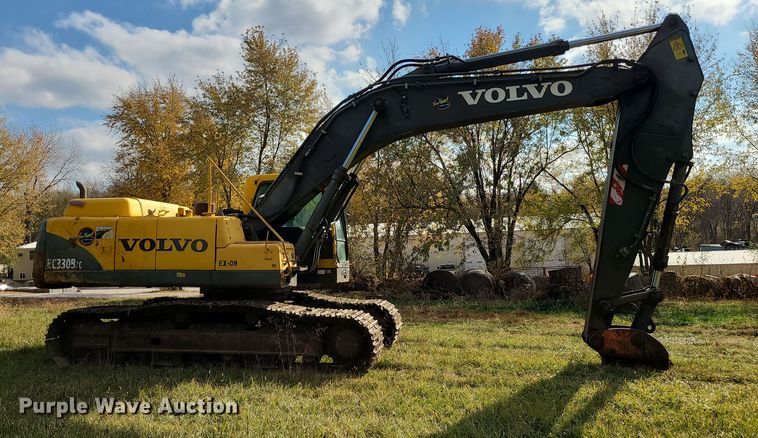 image for item LJ9297 2006 Volvo EC330BLC  excavator