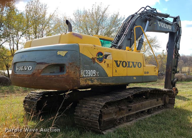 image for item LJ9297 2006 Volvo EC330BLC  excavator
